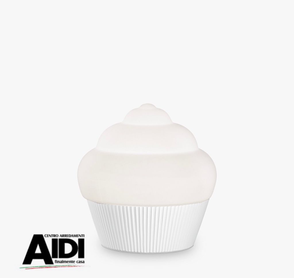 aidi arredamenti - napoli - cupcake bianco